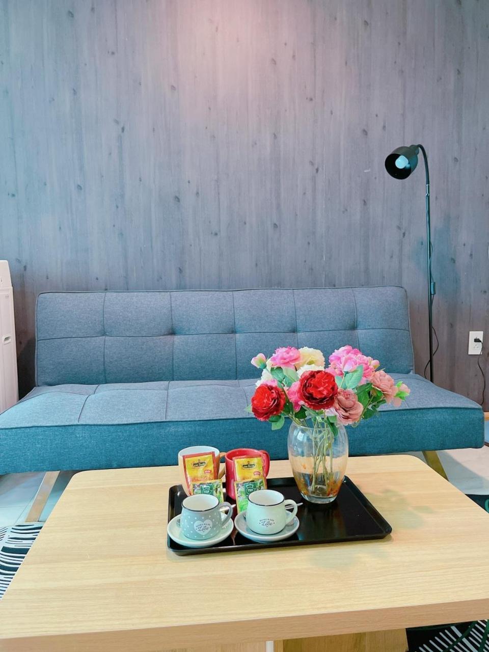 Pearl Nha Trang Beach Apartment Exterior foto