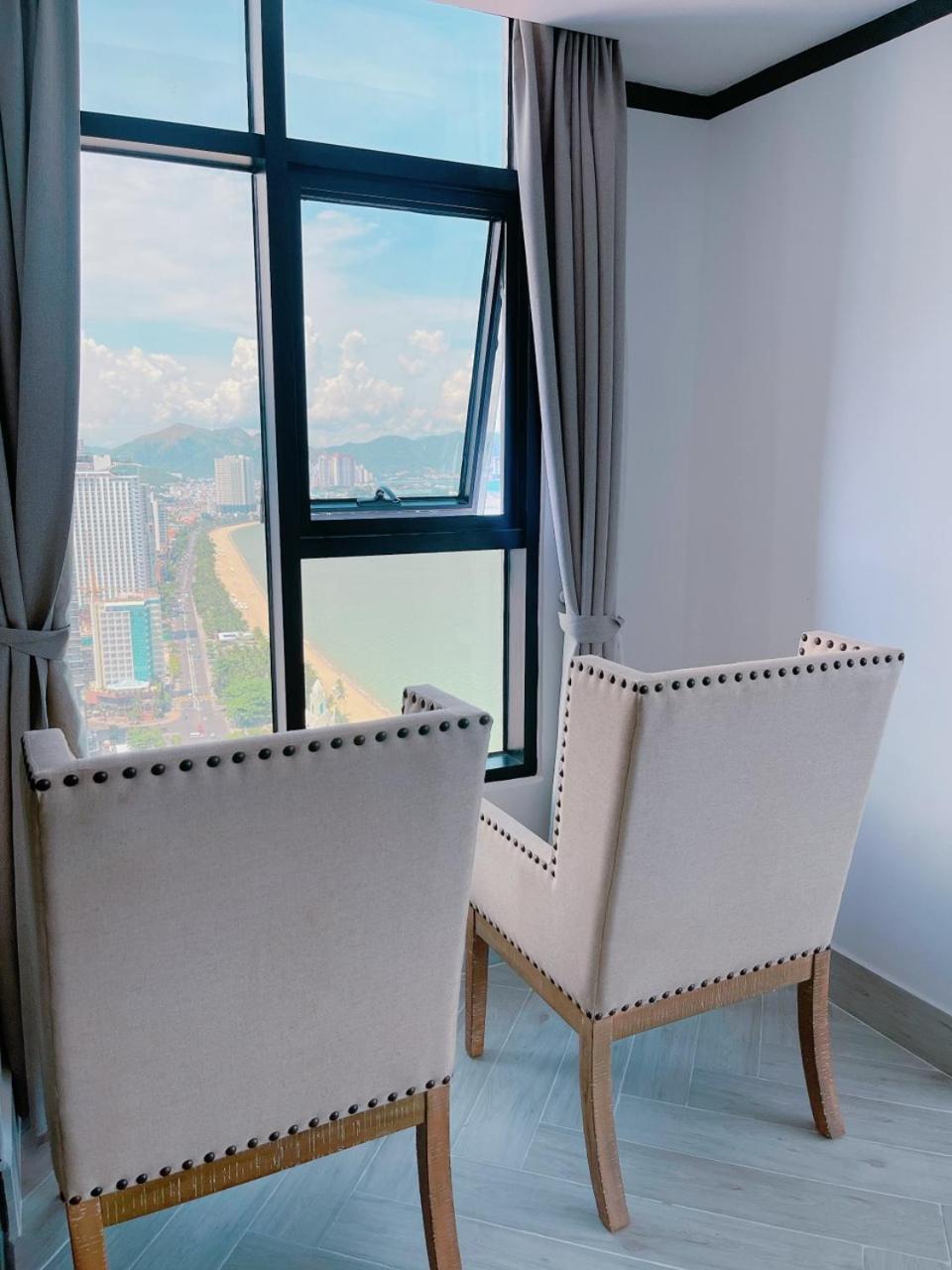 Pearl Nha Trang Beach Apartment Exterior foto