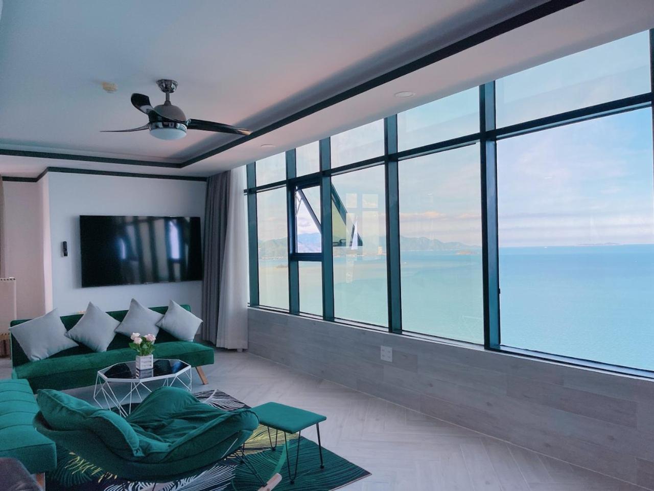 Pearl Nha Trang Beach Apartment Exterior foto
