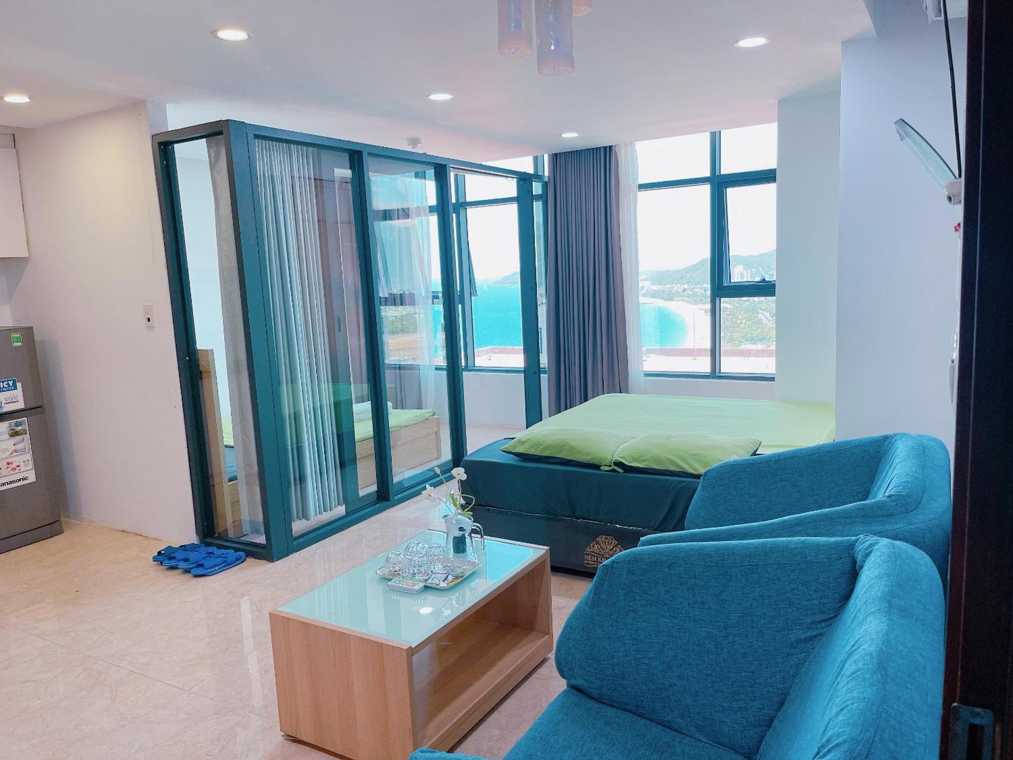 Pearl Nha Trang Beach Apartment Exterior foto