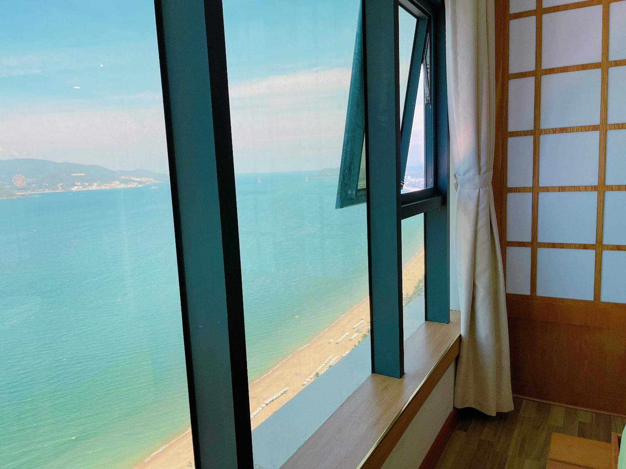 Pearl Nha Trang Beach Apartment Exterior foto
