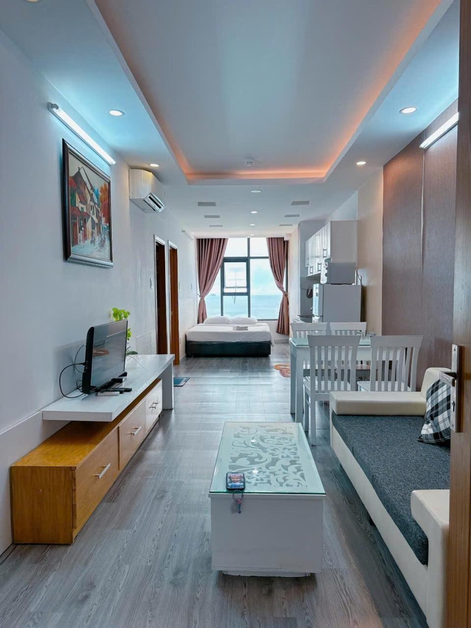 Pearl Nha Trang Beach Apartment Exterior foto